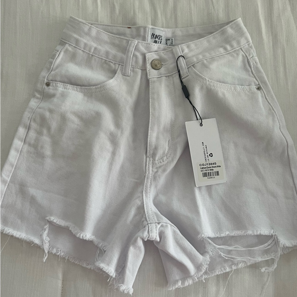 Princess Polly Denim Shorts